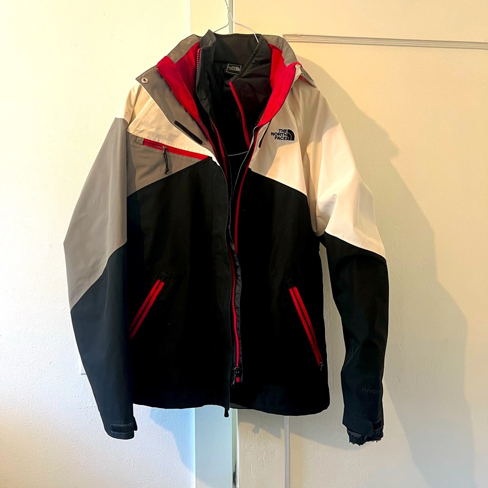 Two in one winter jacket